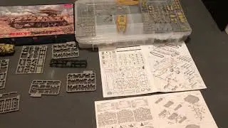 1/72 scale WW2 model kit Part 2💥 Sd. Kfz 4/1 Raketen-Vielfachwerfer Maultier Rocket launcher. Roden
