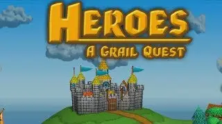 Heroes: A Grail Quest Android HD GamePlay Trailer [Game For Kids]
