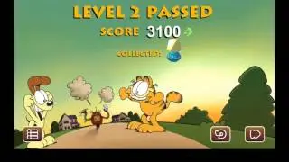 Garfield escape