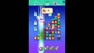 Candy Crush Soda Saga level 2268 Get 2 Stars, 31 Moves Complete
