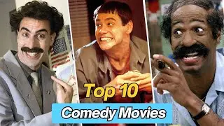 Top 10 Comedy Movies of All Time