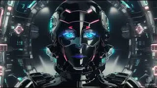 CYBORG. KONCEPT UMJETNOST KIBORG DJEVOJČICA, SIMBOLIKA BUDUĆNOSTI, UVEĆAVANJE I SAVRŠENA ČOVJEČNOST