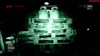 Прохождение OUTLAST Часть 6