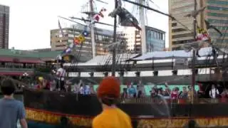 urban pirates @ inner harbor