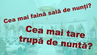 CEA MAI FRUMOASĂ SALA/TRUPĂ DE NUNTĂ? #nunta2024 #nuntă #nuntaperfecta #filmarenunta #fotografnunta