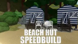 ROBLOX Studio | Beach Hut | Speedbuild