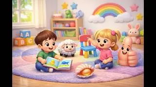 Fun Phonics for Little Learners || TH SH CH Words for Kids || Preschool Reading Made Easy