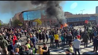 Protest/Riot in Toulouse, France (2023)