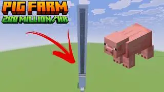AFK Pig Farm Tutorial | CubeCraft Skyblock