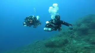 Ras Il Hobz Advanced Trimix diving Gozo