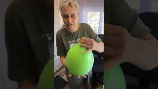 Гипсовый шар из воздушного шарика. Страусиное яйцо на Пасху