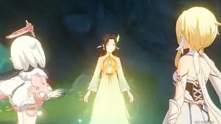 First Meeting with Adeptus Fujin who governs Chenyu Vale at Liyue [Genshin Impact]