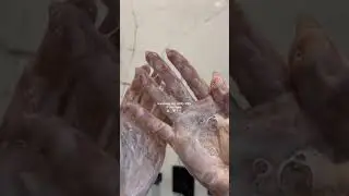 Hair care routine
