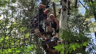 Come with my bestie and I to Acrobranch! Would you do it?