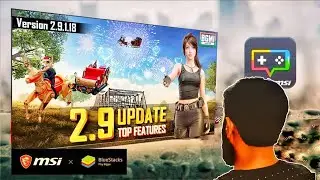 BlueStacks Bgmi 2.9 update id ban fix | Msi BlueStacks Bgmi 2.9 update The 5911 BlueStack Bgmi 2.9