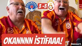 Mümtazreis called on Okan to resign! Kasımpaşa 3-3 Galatasaray 