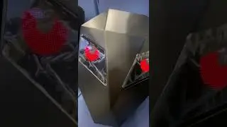 LED Rider Backpark сумка с глазами