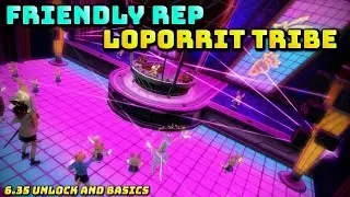 FFXIV: Loporrit Tribal Quests - Day 1 - Friendly Reputation & How to unlock