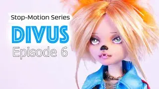 Divus 6 - I need your help! Stop-motion animation web series