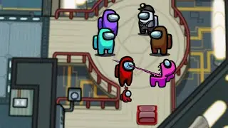 AMONG US - FUNNY MOMENTS.. #1