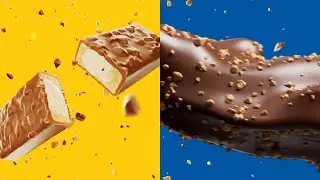 Mukebar x Paçoquita | 3D Motion (C4D, Houdini, Redshift)