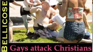Brawl at Pridefest. .... It's Time to fight back.