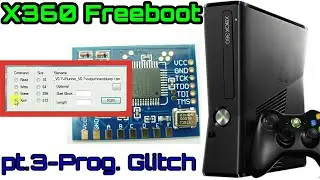 XBOX 360 Freeboot - Part 3 - Firmware Matrix Glitcher v. 3 - Wiring Diagram