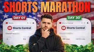 I Tried Full 30 Days Shorts Marathon – Final Earnings & Subs Reveal 🥺💸