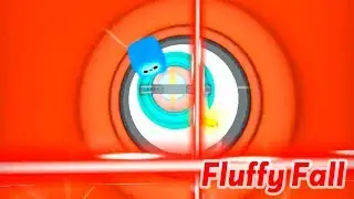 Плюшики Fluffy Fall - дроппер для Андроид и iOS