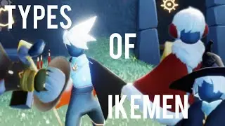 5 TYPES OF IKEMEN IN SKY