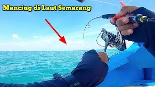 Kami Beruntung Bisa Merasakan Strike Ikan Laut Semarang