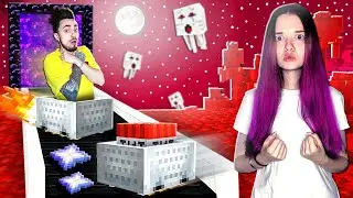 БЕСКОНЕЧНАЯ ФЕРМА АДСКИХ ВАГОНЕТОК В МАЙНКРАФТ!