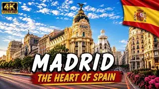 Exploring Madrid [4K]