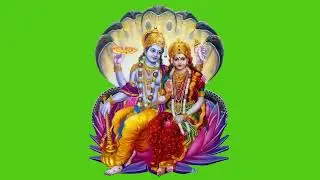 Sheshnaag - Lord Vishnu Ji - Green Screen Video | #tripundvfxlybrari