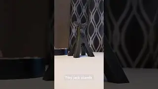 3d Printed Jack Stands