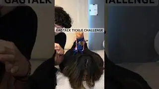 GAGTALK TICKLE ESCAPE CHALLENGE ON GIRLFRIEND 