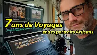 7 ans de Portraits Artisans Passionnés #artisanat #artisan #savoirfaire #reportage  Voyage Voyages