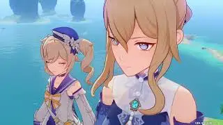 Genshin Impact LP - Midsummer Island Adventure - 0004 - Jean and Barbara's Summer Outfit!