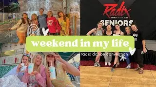 Radix Dance Convention Vlog