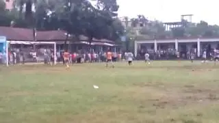 Bhaluka pilot high school Held a football match