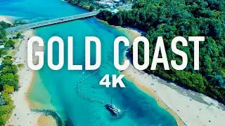 PALM BEACH & BURLEIGH HEADS | DRONE 4K