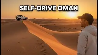 Forget tours – Self-driving Oman is the way to go!