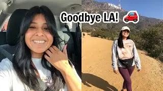 Vlogmas | Driving from Los Angeles to Atlanta! My morning adventures!