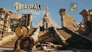 Прохождение Deadfall Adventures - 2. Арктическая база