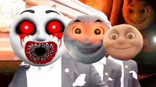 ALL DARK HAPPY Thomas The Tank Engine EXE (2024) - Coffin Dance Song (Cover) #7