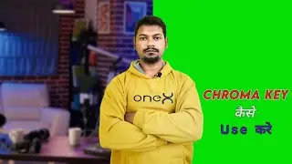 How To Remove Green Screen  || Chroma Key Filmora || Filmora Se Chroma Key Kaise Use Kare
