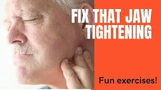 Ultimate Jaw workout. [solve jaw clenching and teeth grinding]
