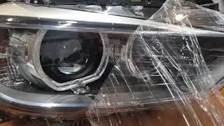 Сверхяркие фары bmw f30