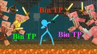 The Piglin War - Animation vs. Minecraft Shorts Mashup