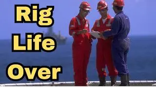 Transitioning from oil Rig to Home